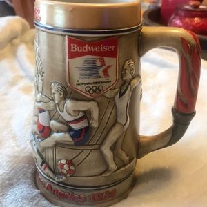 1984 Olympic Budweiser Stein